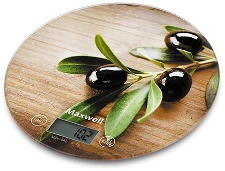 Весы кухонные Maxwell MW-1468,  рисунок