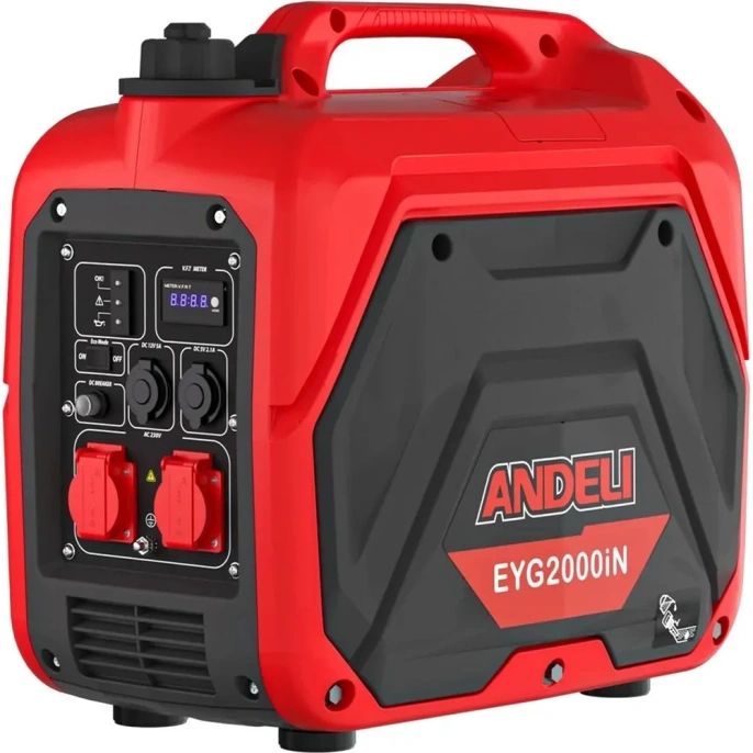 Генератор бензиновый инверторный ANDELI EYG 2000in 1800Вт артикул ADL28-001