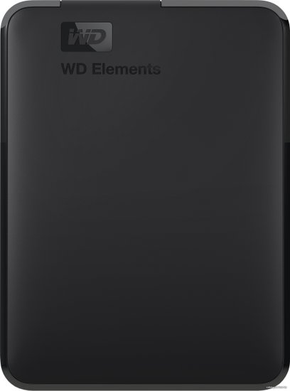 Жесткий диск WD USB3.0 5TB WDBU6Y0050BBK-WESN Elements Portable 2.5" черный