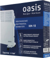 Конвектор OASIS KM-10,  1000Вт,  белый