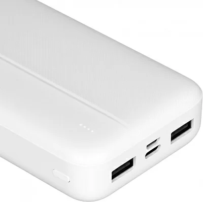 Мобильный аккумулятор TFN Solid PB-282 20000mAh 2.1A белый (TFN-PB-282-WH)