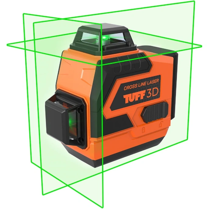 Лазерный нивелир TUFF 3D 9-1-001