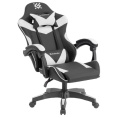 Игровое кресло Urana Чер/бел,класс3,PU DEFENDER