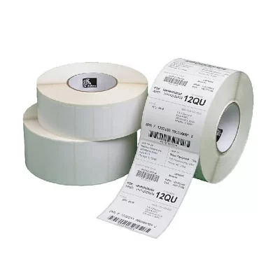 Этикетка ZEBRA 880026-025, бумага, 102x25мм, термотрансфер Zebra Label, Paper, 102x25mm; Thermal Transfer, Z-PERFORM 1000T, Uncoated, Permanent Adhesive, 76mm Core, EAZIPRICE
