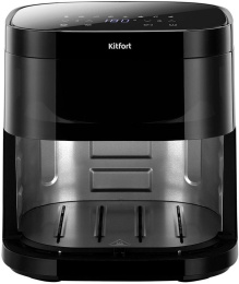 Аэрогриль Kitfort КТ-2291 5.7л 1700Вт красный/черный