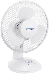 Вентилятор настольный Vitek VTF-0910,  белый