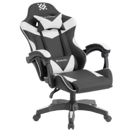 Игровое кресло Urana Чер/бел,класс3,PU DEFENDER