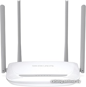 Роутер беспроводной Mercusys MW325R N300 10/100BASE-TX белый