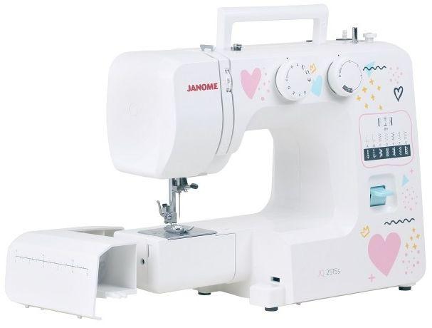 Швейная машина Janome JQ 2515S, белый