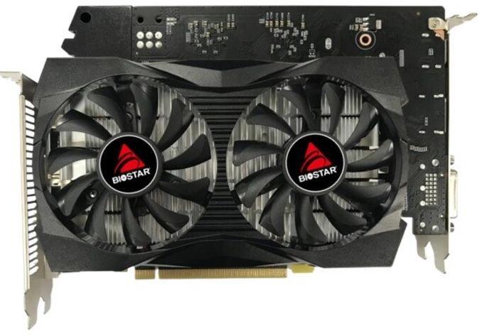 Видеокарта Biostar NVIDIA  GeForce GTX 1050 VN1055XF41 4ГБ GDDR5, Ret