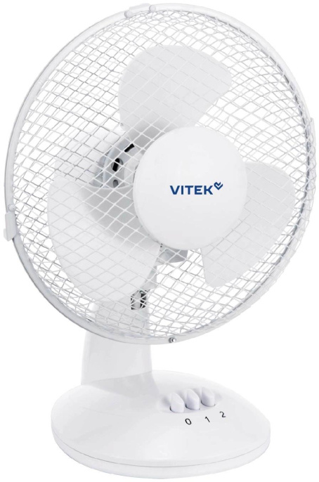 Вентилятор настольный Vitek VTF-0910,  белый