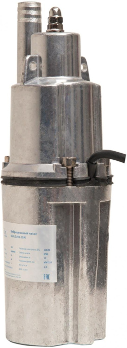 Насос колодезный OASIS VS 0.3/40 - 10N (K),  погружной, 1080л/ч [vs 0.3/40-10n]