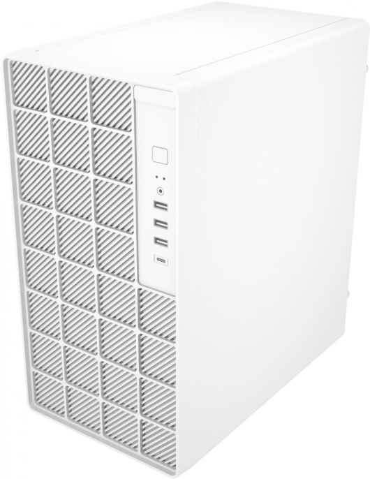 Корпус Digma DCC-MN304 белый без БП mATX 2x120mm 2xUSB2.0 1xUSB3.0 audio