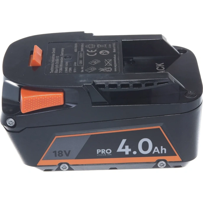 Набор зарядное устройство + аккумулятор SETL1840S 18В, 4Ач, Li-Ion AEG 4935478933