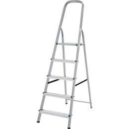 Стремянка Новая Высота сталь/алюминий, 5 ступеней 1130105