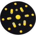 Опора 150 мм, 15 отверстий для шлифовальной машинки SCHTAER 6pad-MULTI-SOFT