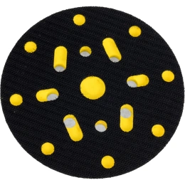 Опора 150 мм, 15 отверстий для шлифовальной машинки SCHTAER 6pad-MULTI-SOFT