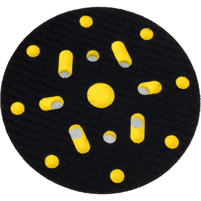 Опора 150 мм, 15 отверстий для шлифовальной машинки SCHTAER 6pad-MULTI-SOFT