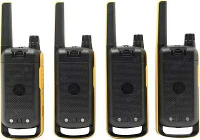 Motorola TALKABOUT T82 EXTREME QUAD 4 порт. радиостанции (PMR446 10 км 16 каналов LCD з/у NiMH)