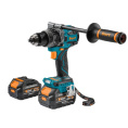 Bort ДРЕЛЬ-ШУРУПОВЕРТ АККУМУЛЯТОРНАЯ УДАРНАЯ BAB-21IX2LI-XDK 2 АКБ + ЗУ [93414943] { 18 В, 4 Ач, Li-lon, 2 Акк, аккумуляторная система Makita 18V LXT }