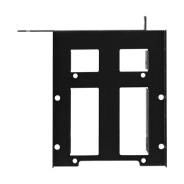 Салазки переходник ExeGate HD-22O13TBM для установки 2xHDD/SSD 2.5" или 1xHDD 3.5" на заднюю панель корпуса металлические EX292548RUS
