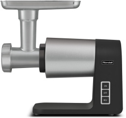 Мясорубка Rondell RDE-1451,  серебристый/ черный