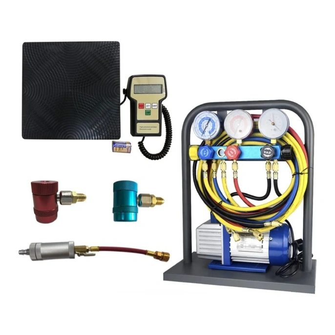 Комплект для обслуживания кондиционеров KraftWell KRW134ALC