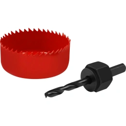 Пила кольцевая с хвостовиком 68 мм vertextools 2526-68