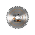Диск пильный с переходником по дереву (230x1.6x30/20 мм; 40 зубьев) NOVOCRAFT TCT230403020