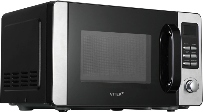 Микроволновая Печь Vitek VT-MW0520 20л. 700Вт черный/серебристый