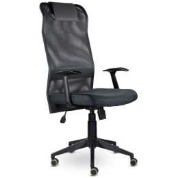 Кресло UTFC Тоник В Т-01 Cp S-0401/TW-01/Е11-к черное КПТоник01