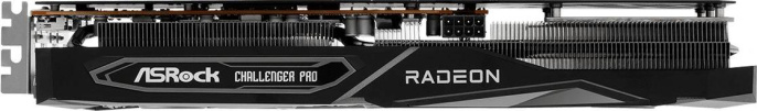 Видеокарта ASRock AMD  Radeon RX 7600 RX7600 CLP 8GO 8ГБ Challenger, GDDR6, OC,  Ret