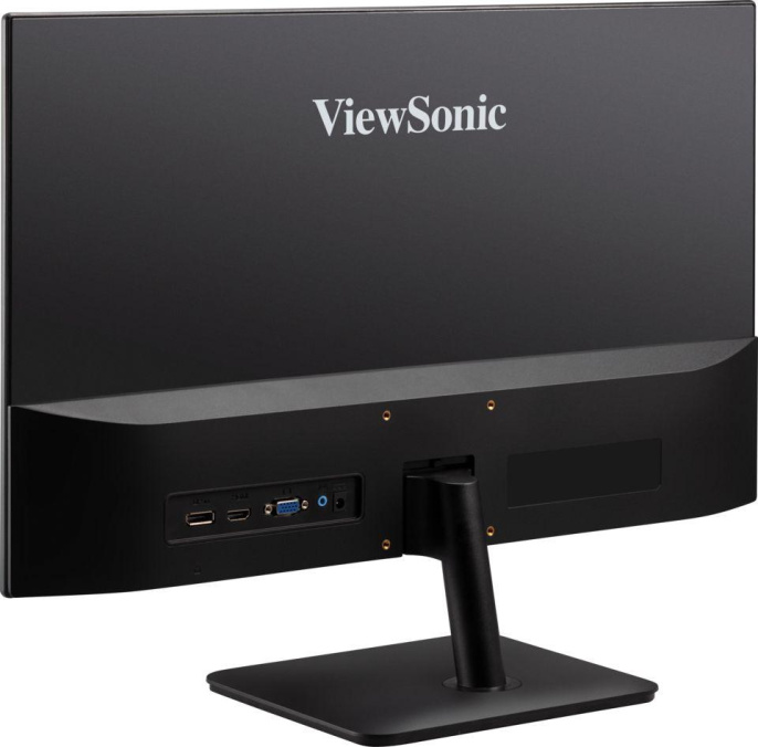 23.8" Монитор ViewSonic VA2432-h,  1920x1080,  IPS,  75Гц,  1хHDMI,  черный [vs17789]