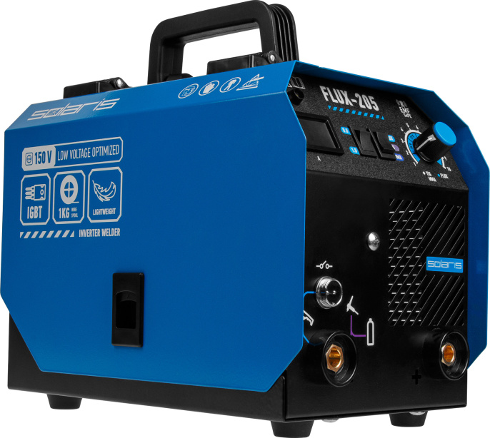 Полуавтомат сварочный Solaris FLUX-205 SL5712-2