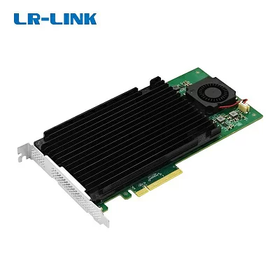 Адаптер для SSD LR-LINK LRNV9541-4IR PCIe x8 4-port M.2 NVMe