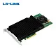 Адаптер для SSD LR-LINK LRNV9541-4IR PCIe x8 4-port M.2 NVMe