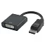 Gembird Переходник DisplayPort - DVI , 20M/19F, пакет черный [A-DPM-DVIF-002]