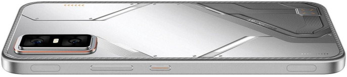 6.78" Смартфон INFINIX GT 30 8/256Gb, X6876, NFC, AMOLED, 144Гц, 5500мAч, белый