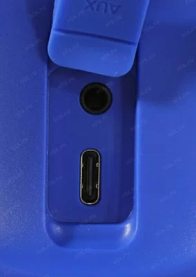 Акустическая система Xiaomi QBH4197GL Blue Mi Portable Bluetooth Speaker (16W Bluetooth Li-Ion)