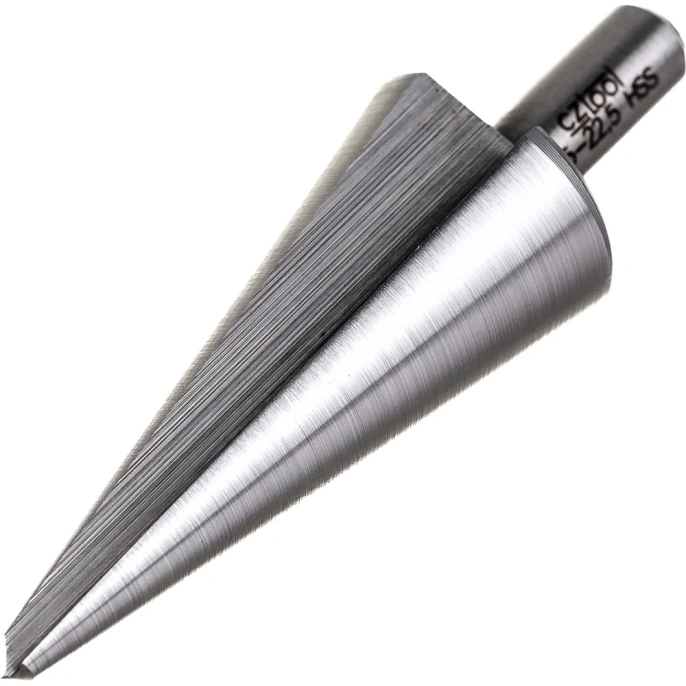 Сверло коническое N2А (3.5-22.5х72 мм; хвостовик 8 мм) Bucovice Tools 541225