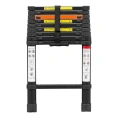 Телескопическая алюминиевая бытовая лестница ROCKFORCE 2.9 м RF-UP290 RF-UP290(56424)