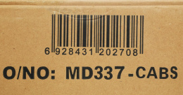 Кабель сетевой Ningbo FTP 4 пары cat.5E solid 0.5мм Cu molded 305м серый