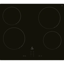 Варочная поверхность Lex EVH 640A BL черный
