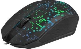 Мышь проводная DEFENDER Event (Явление) MB-754 черный (USB, 1000dpi, 3but) (52754)