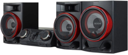Минисистема LG CL88 черный 2900Вт FM USB BT CL88.DRUSLLX