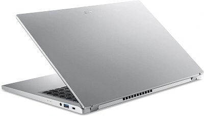 Ноутбук Acer Extensa 15 EX215-34-P92P N200 8Gb SSD512Gb Intel UHD Graphics 15.6" IPS FHD (1920x1080) noOS silver WiFi BT Cam (NX.EHTCD.001)