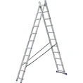 Двухсекционная алюминиевая лестница SMARTY 2х11 SN011-211