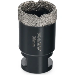 Коронка алмазная по керамике 35 мм М14 для УШМ RAGE by VIRA 559522