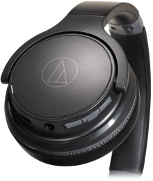 Гарнитура накладные Audio-Technica ATH-S220BT черный беспроводные bluetooth оголовье ATH-S220BT BLACK