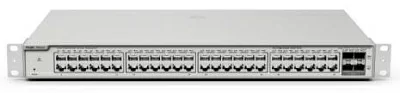 Коммутатор Reyee 48-Port 10G L2 Managed Switch, 48 Gigabit RJ45 Ports,4 *10G SFP+ Slots,19-inch Rack-mountable Steel Case